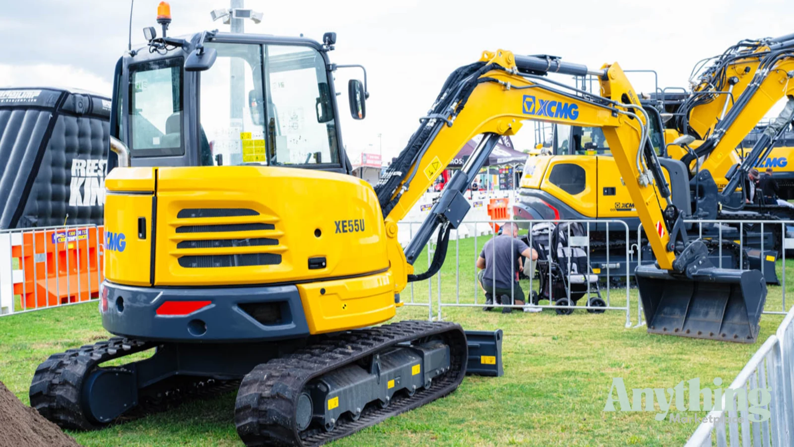 New Xcmg XE55U Excavators