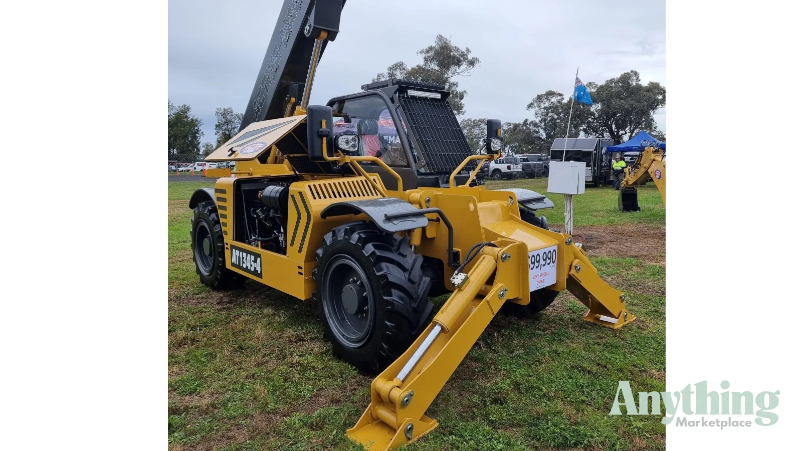 New Active Machinery AT1345-4 Telehandlers
