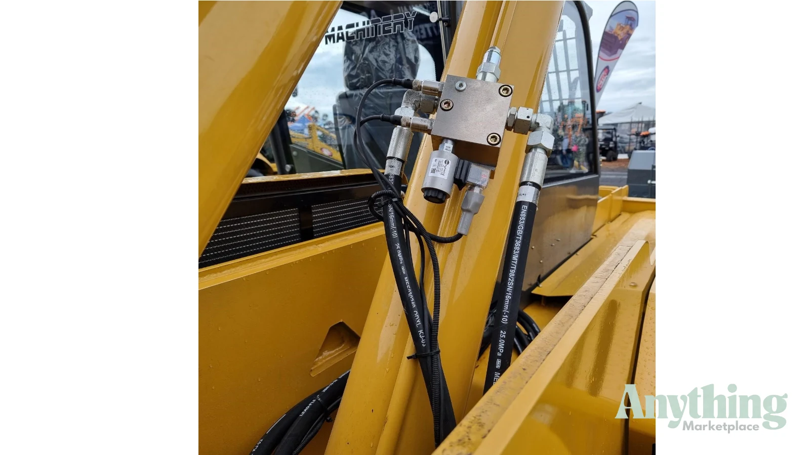 New Active Machinery AT1345-4 Telehandlers