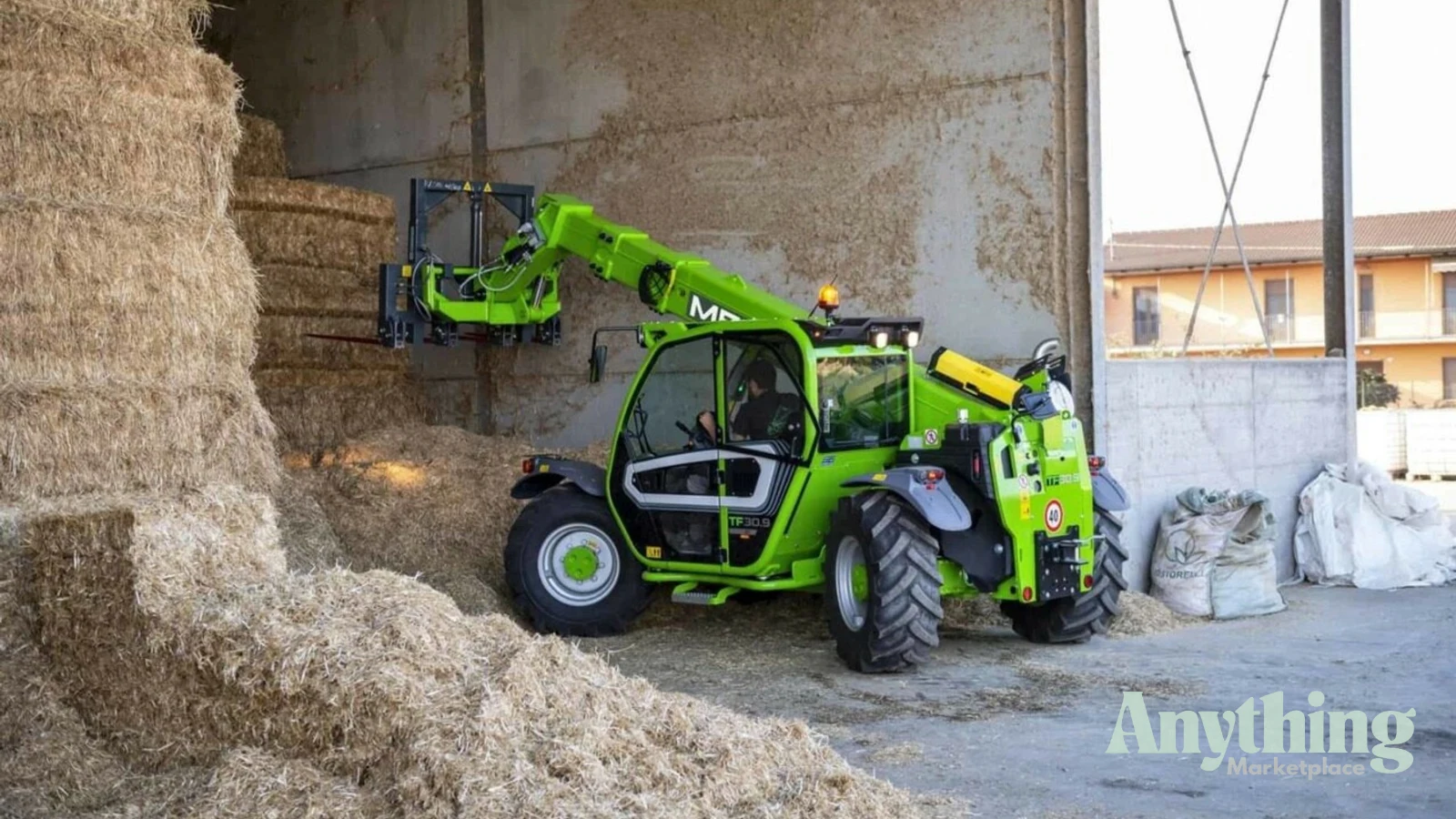 Merlo TF30.9 Telehandler
