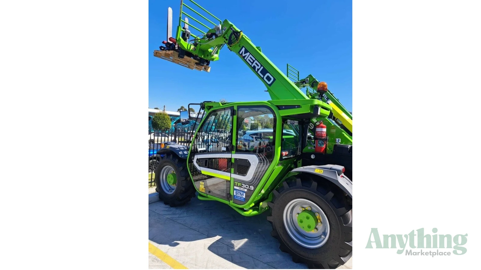 New Merlo TF30.9 Telehandlers