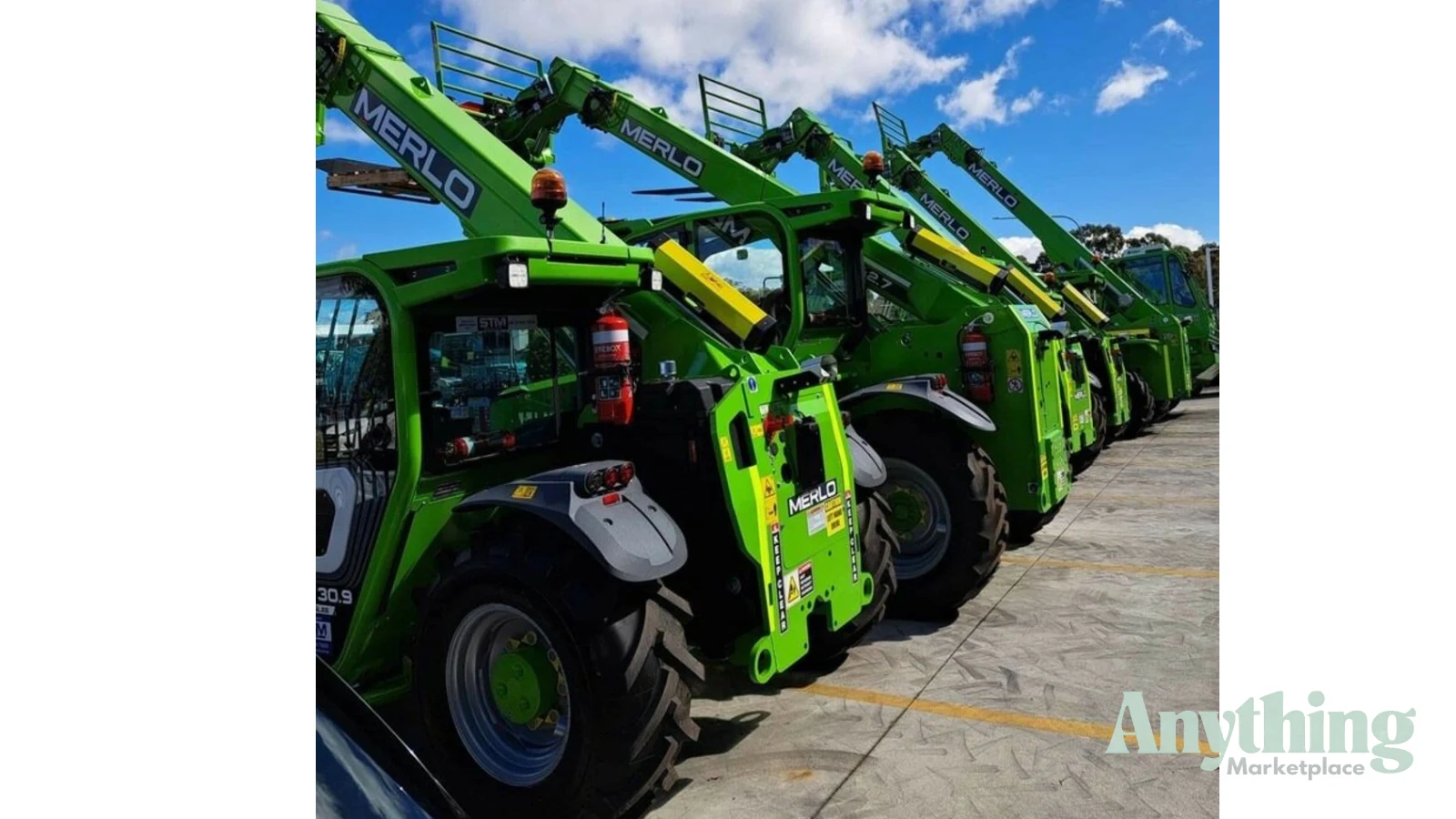 New Merlo TF30.9 Telehandlers