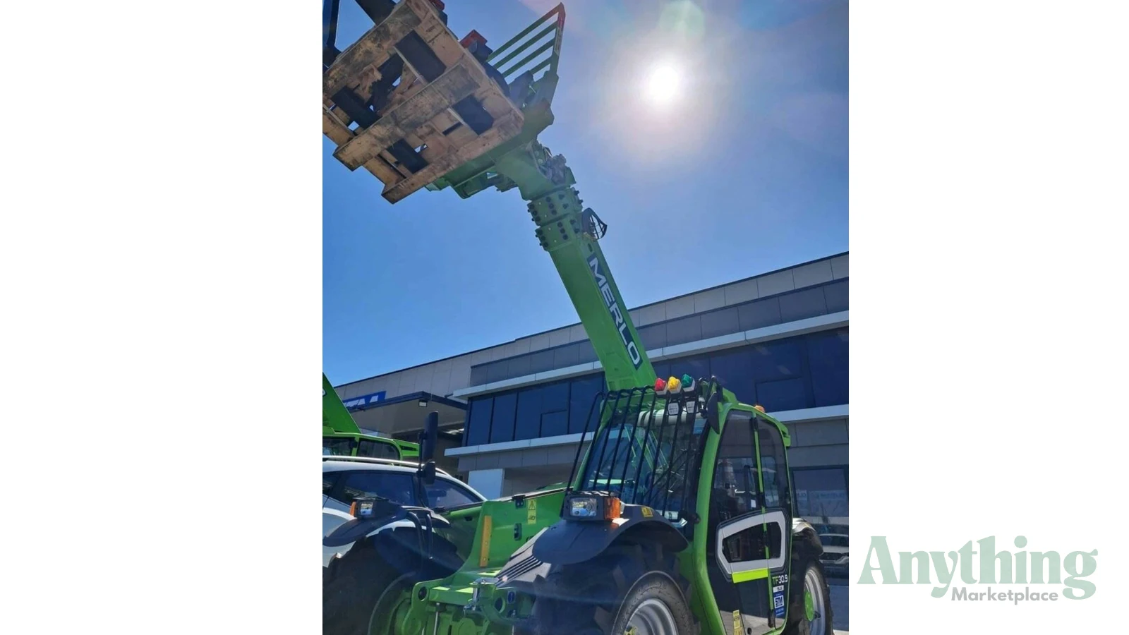 New Merlo TF30.9 Telehandlers