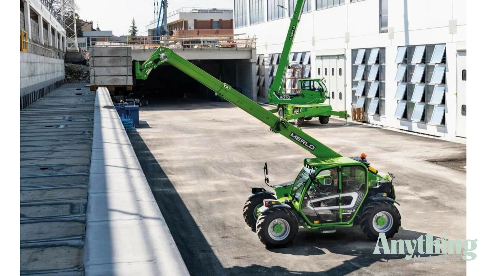New Merlo TF30.9 Telehandlers