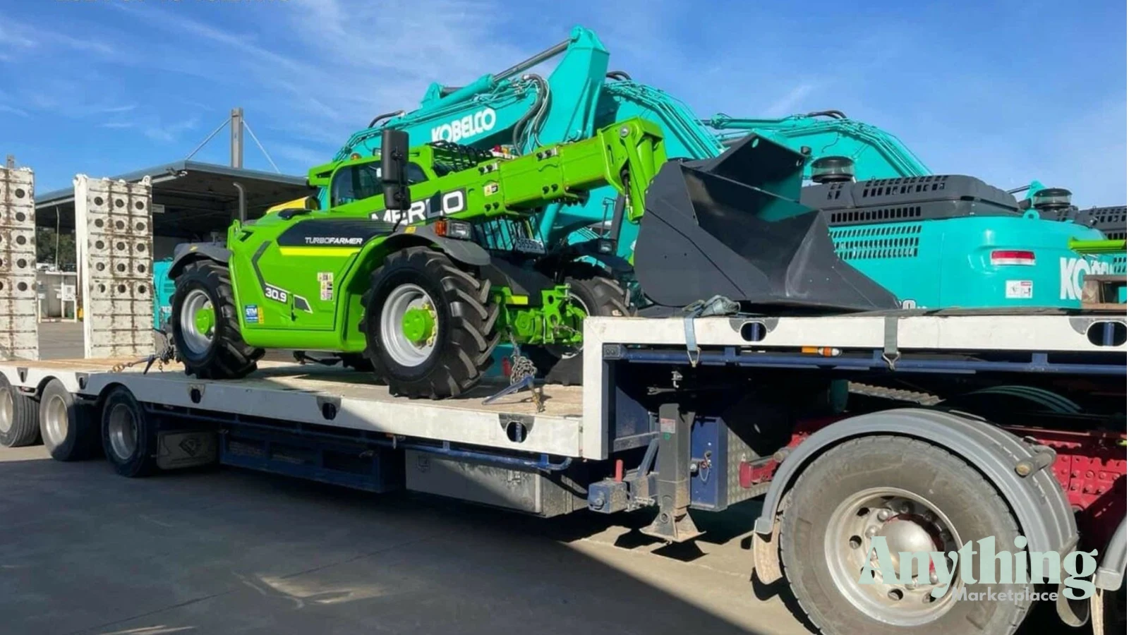 New Merlo TF30.9 Telehandlers