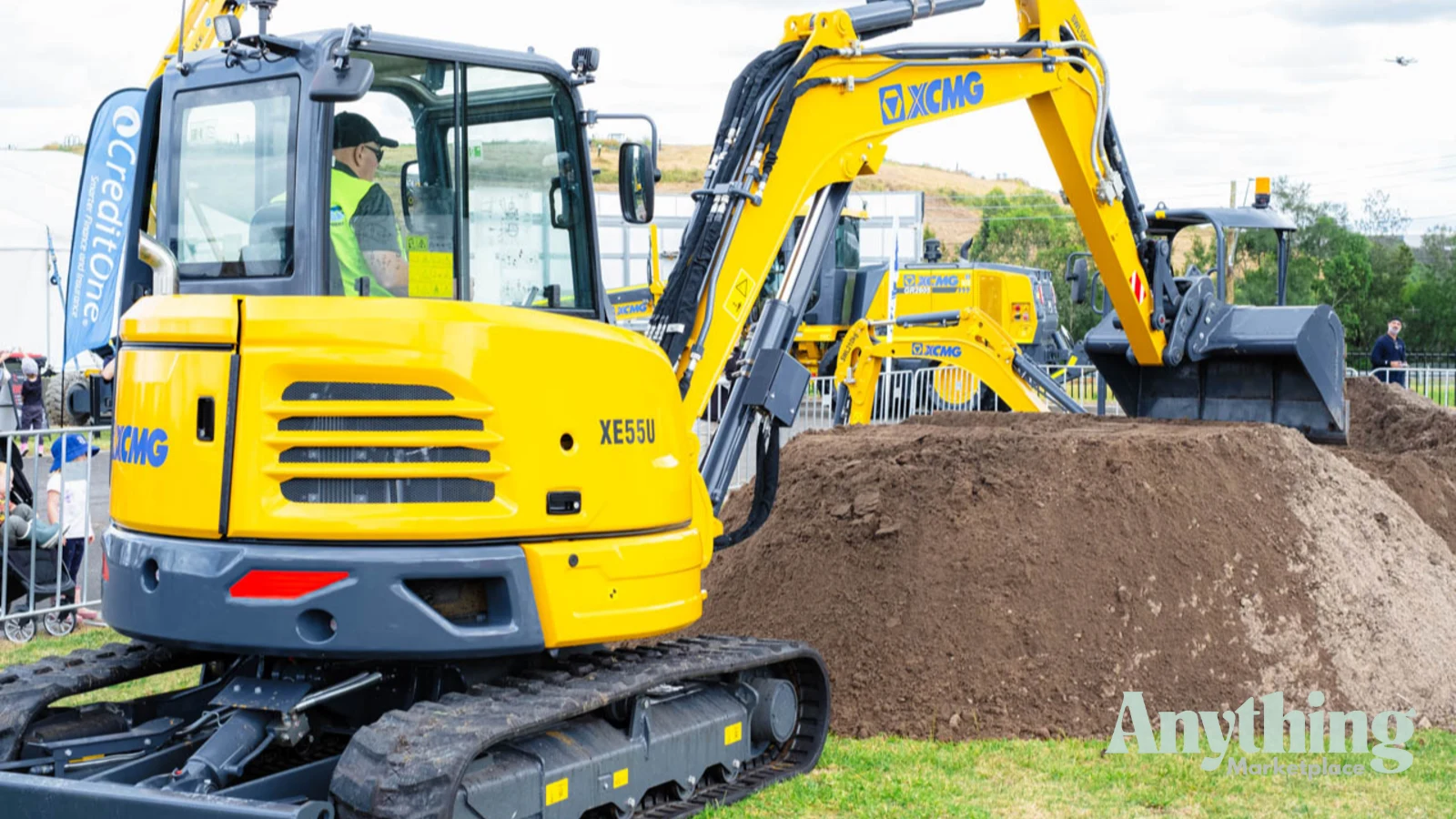 New Xcmg XE55U Excavators