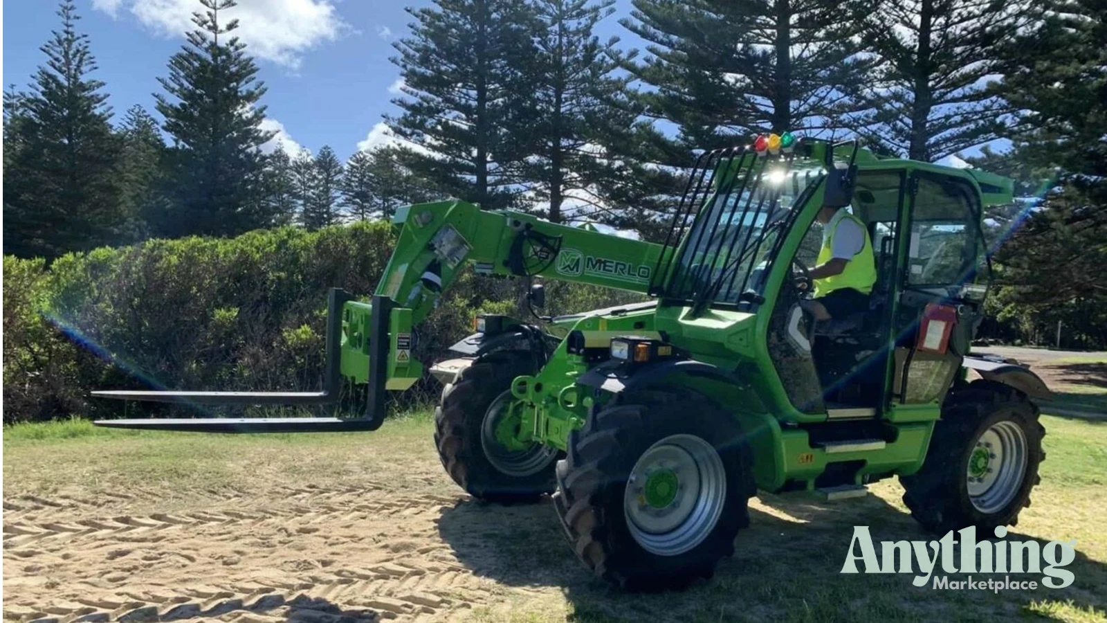 New Merlo TF42.7 Telehandlers