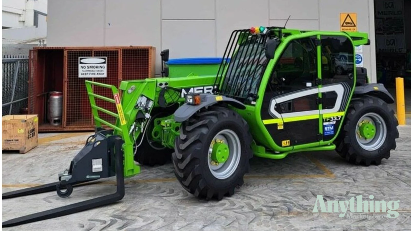 Merlo TF33.7 Telehandler