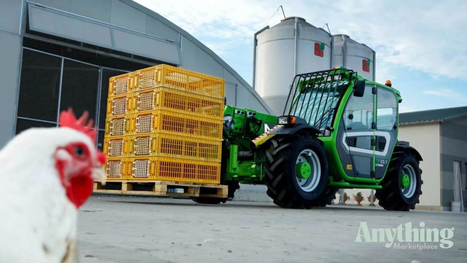 New Merlo TF33.7 Telehandlers