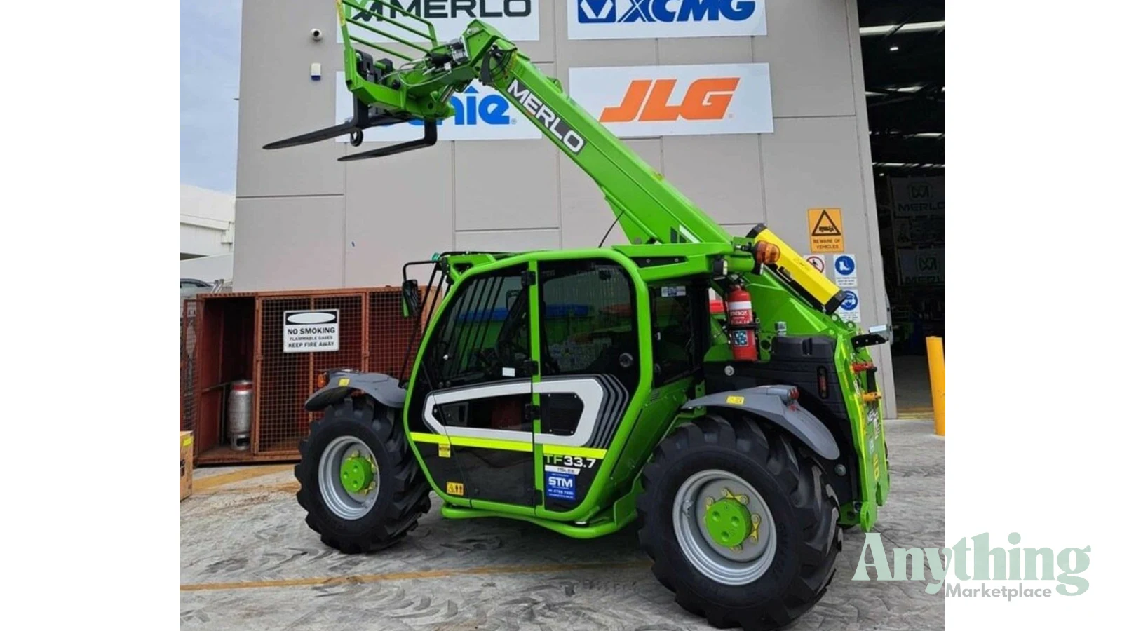 New Merlo TF33.7 Telehandlers