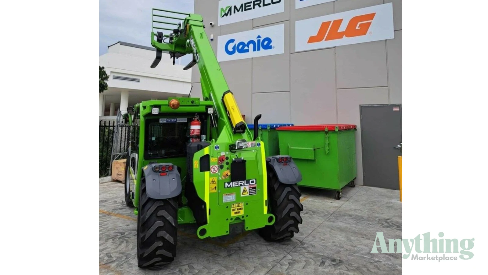 New Merlo TF33.7 Telehandlers