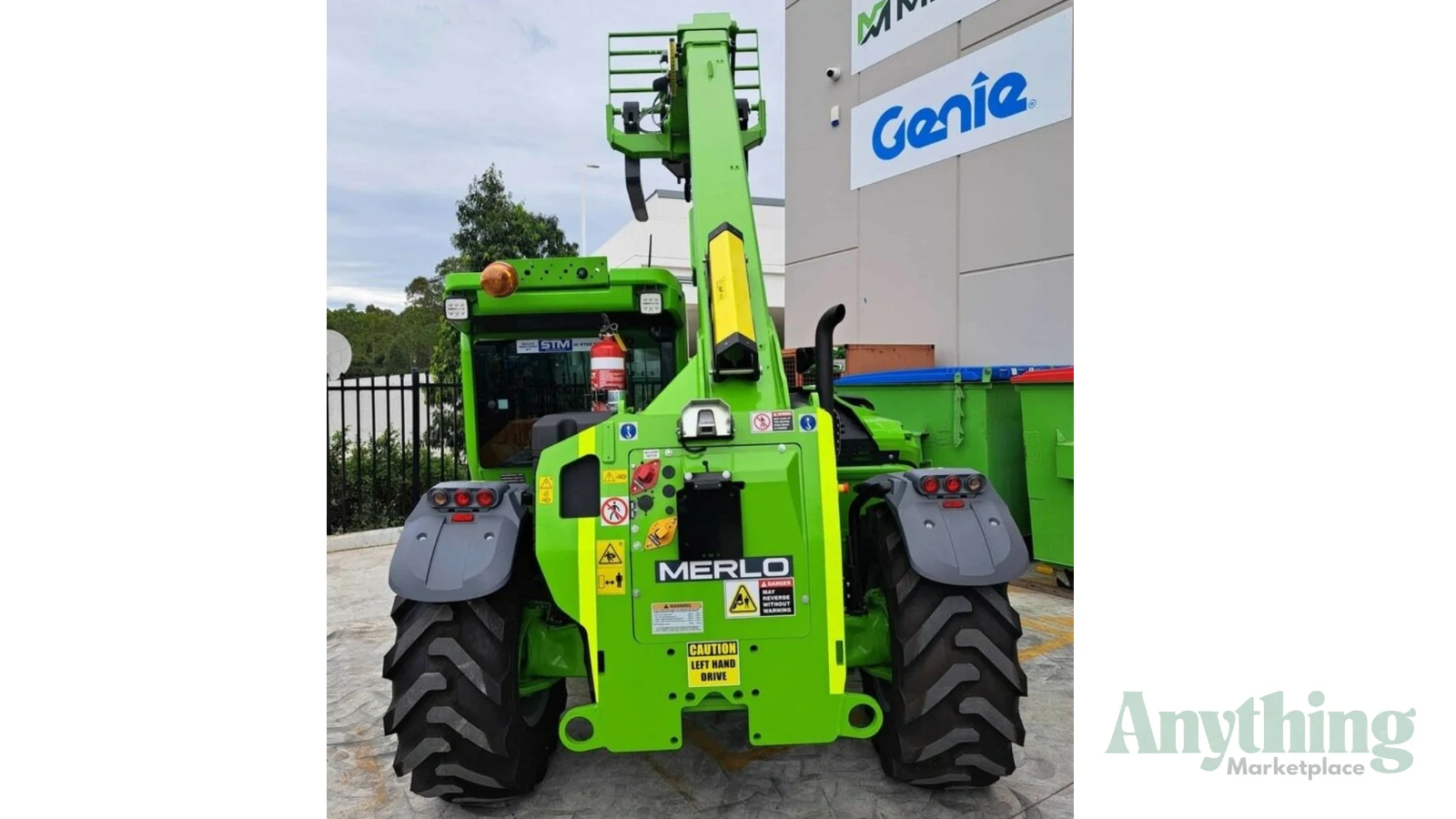 New Merlo TF33.7 Telehandlers