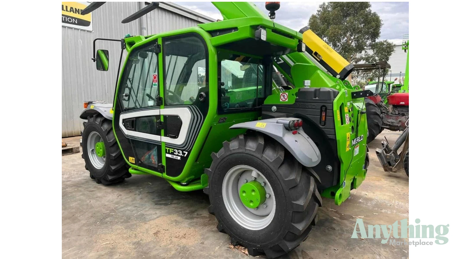 New Merlo TF33.7 Telehandlers