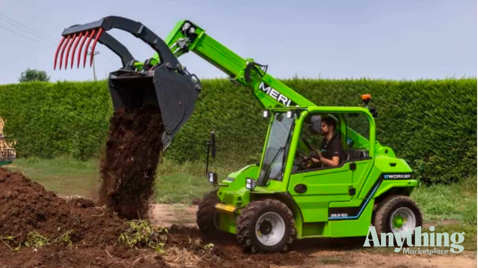 New Merlo E-Worker 25.5-60 Telehandlers
