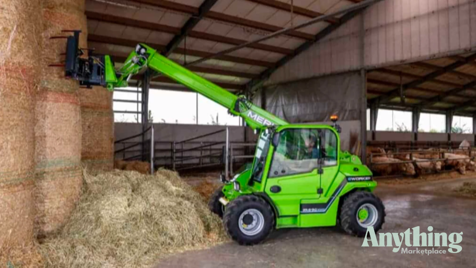 New Merlo E-Worker 25.5-90 Telehandlers