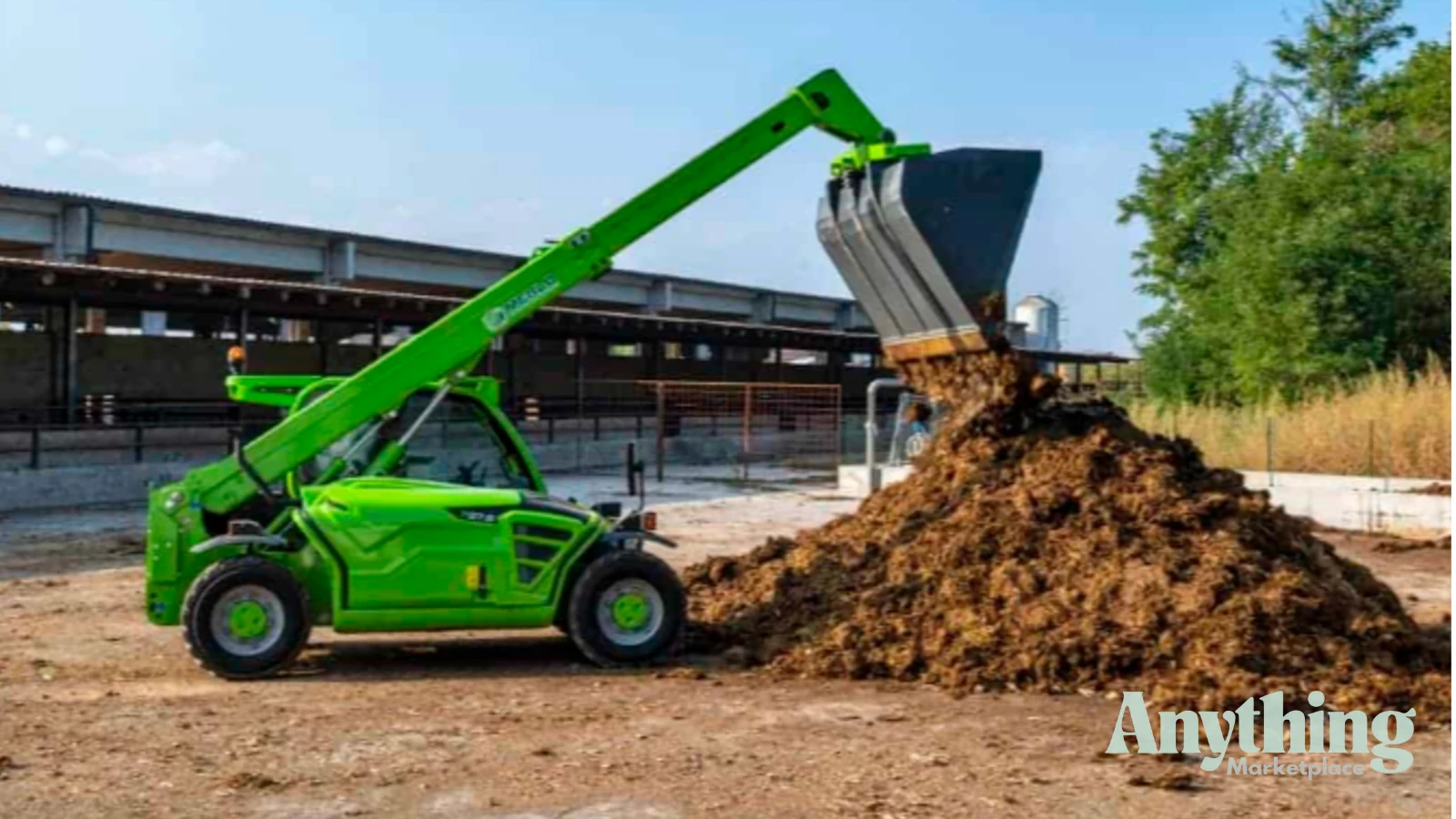 New Merlo P27.6 EE4 Telehandlers