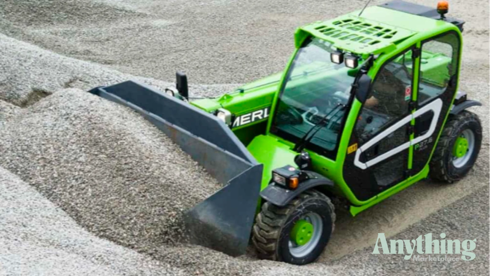 New Merlo P27.6 AU PLUS Telehandlers
