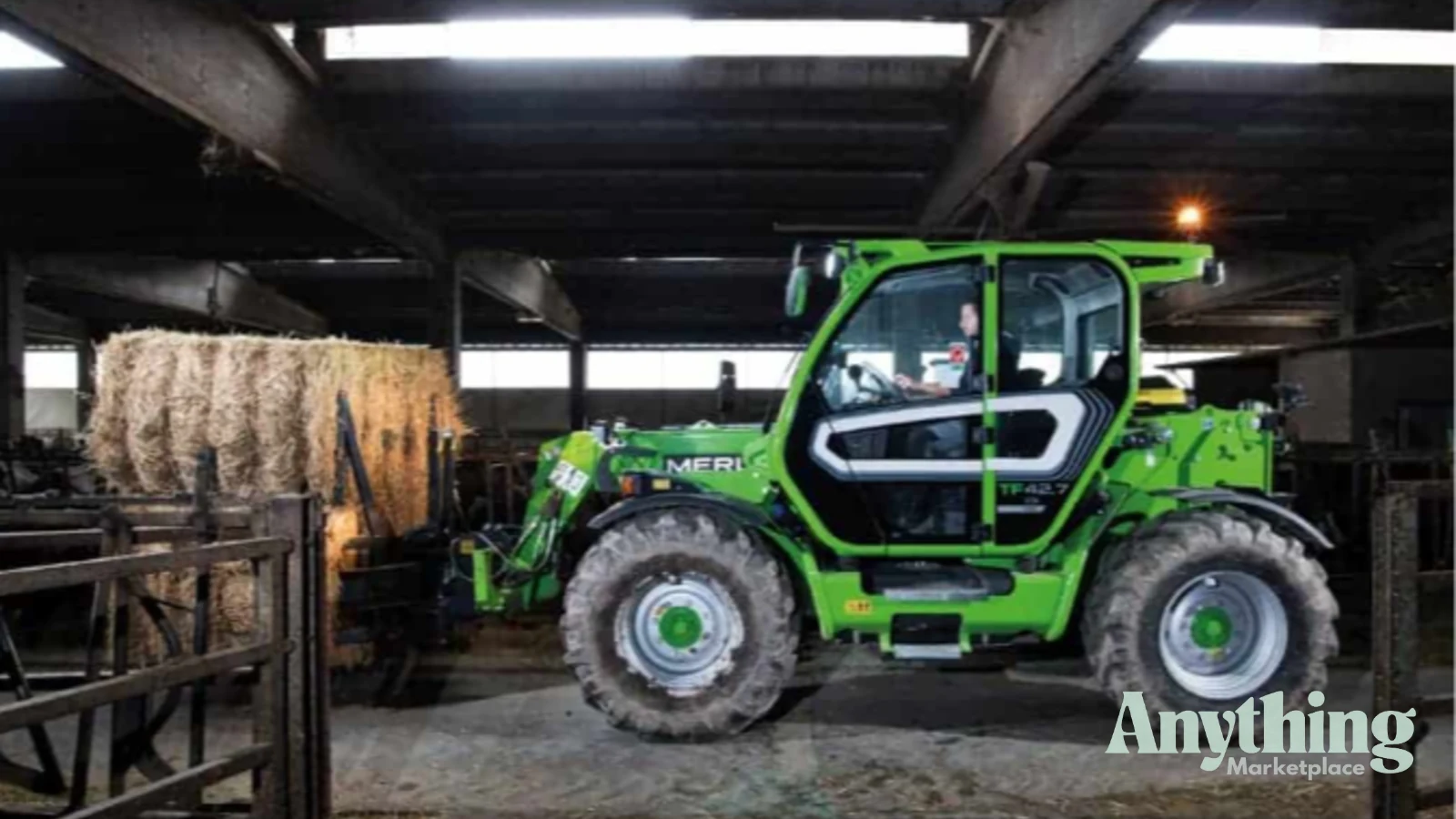 New Merlo TF42.7TTCS-145 Telehandlers