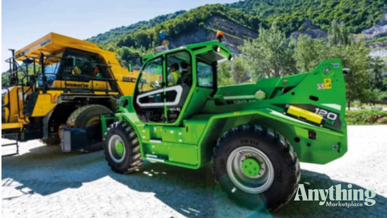 New Merlo P120.10EE Telehandlers