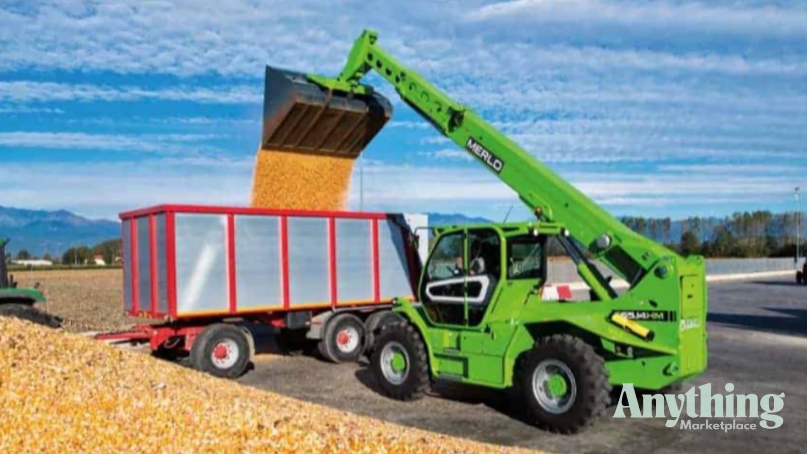 New Merlo P65.14HM Telehandlers