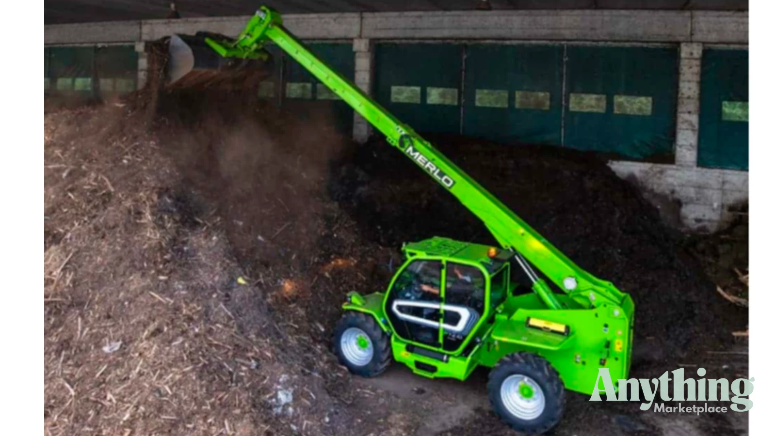 New Merlo P72.10EE Telehandlers