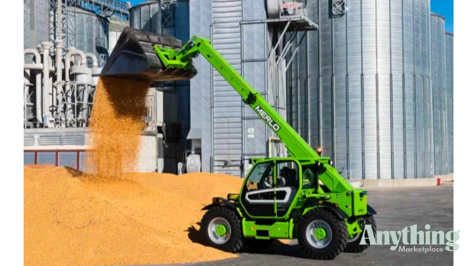 New Merlo TF50.8T-170EE-HF Telehandlers