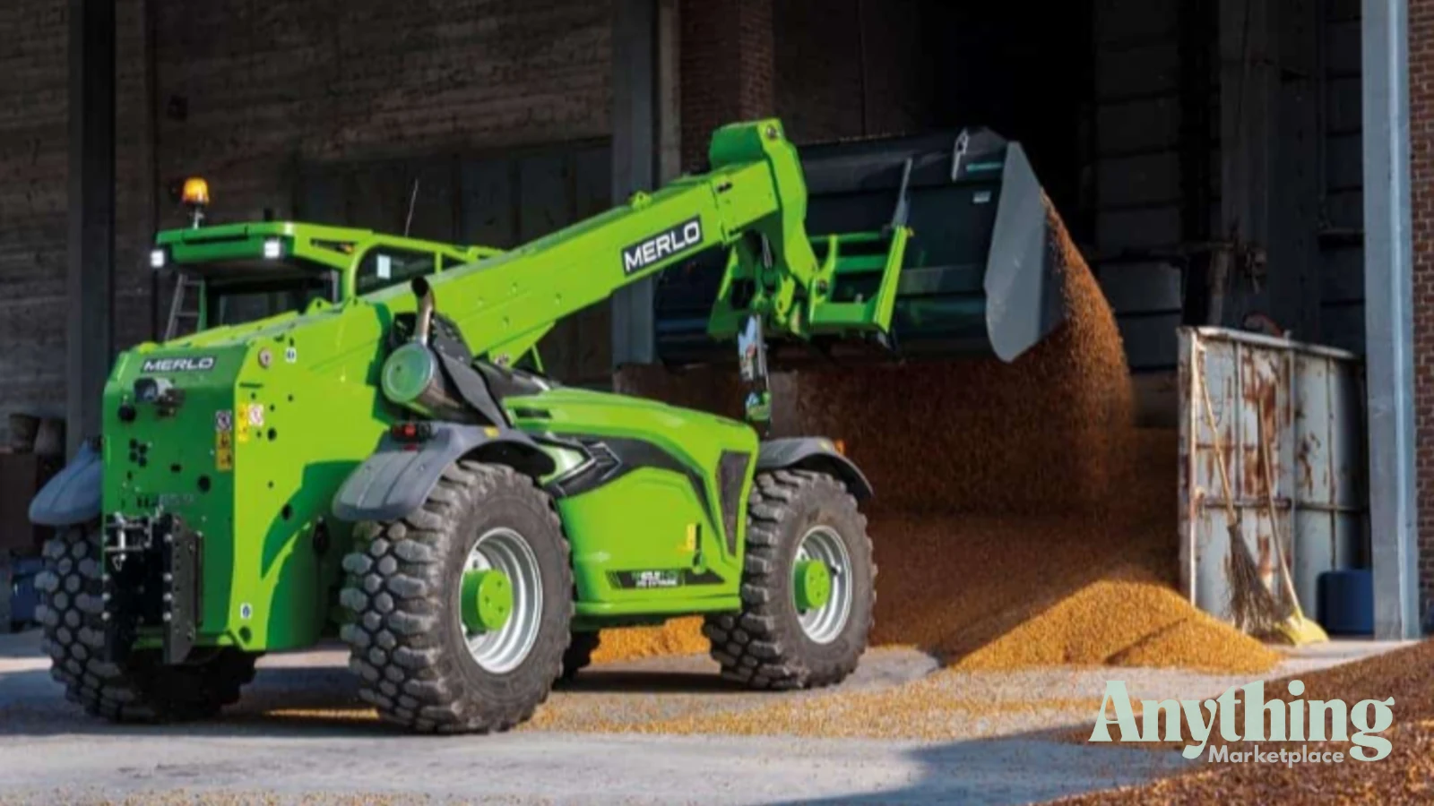 New Merlo TF65.9TCS-170-HF Telehandlers