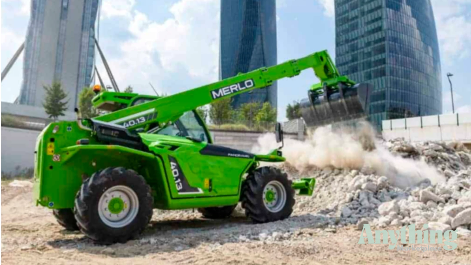 New Merlo P40.13EE Telehandlers