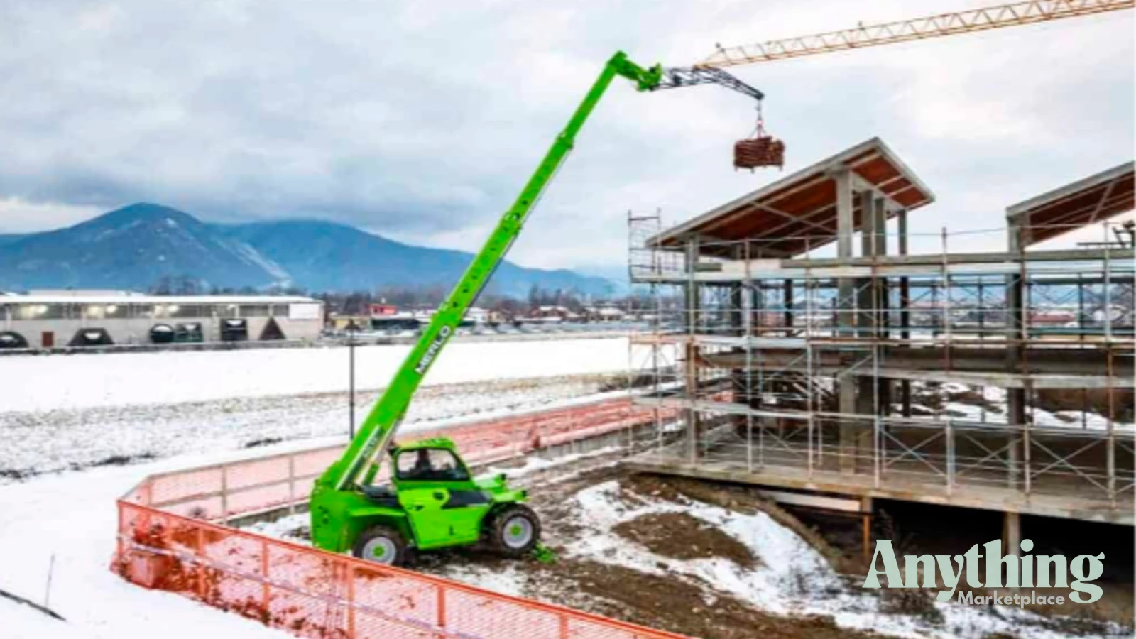 New Merlo P40.17EE Telehandlers