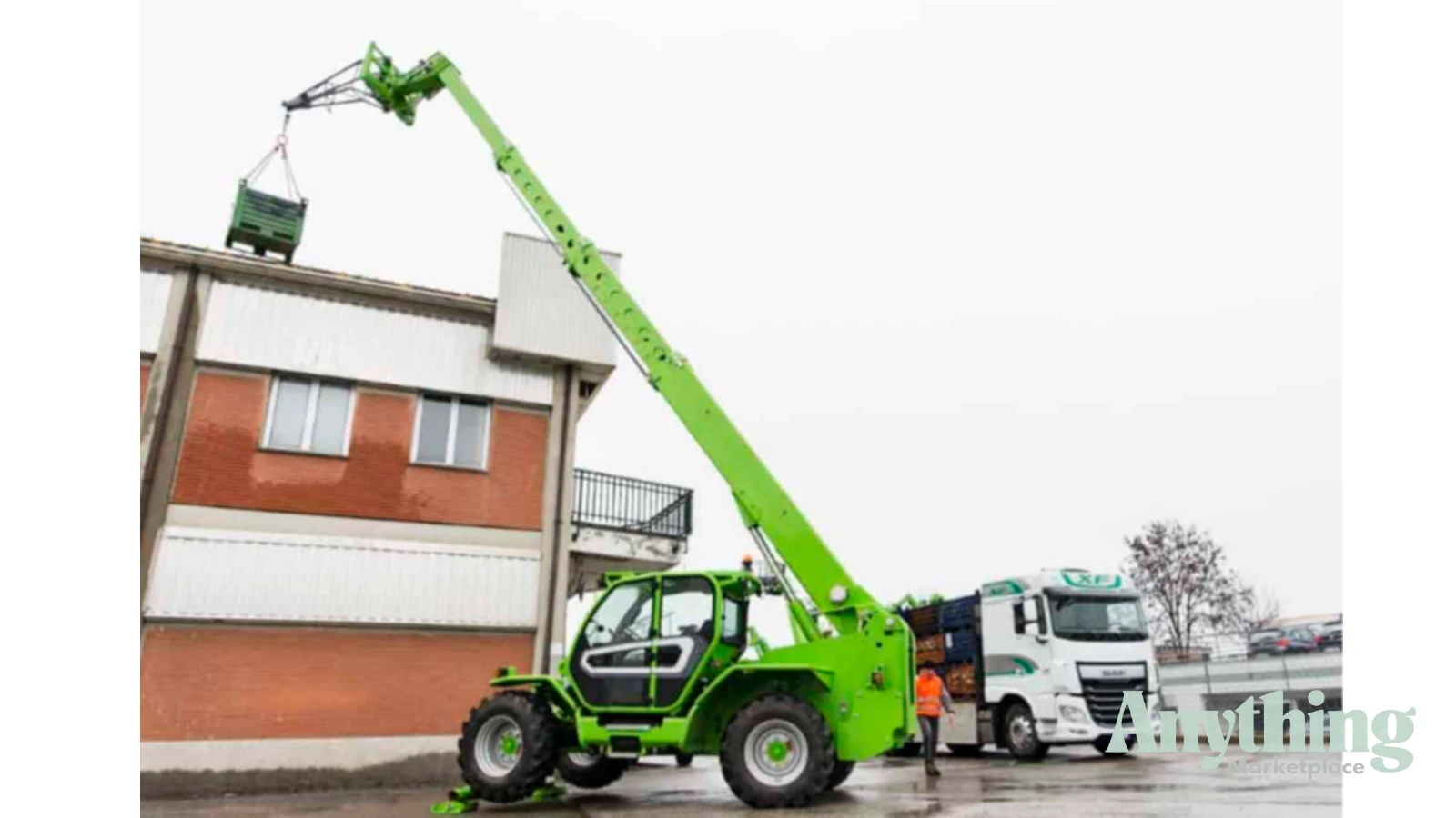 New Merlo P50.18EE Telehandlers