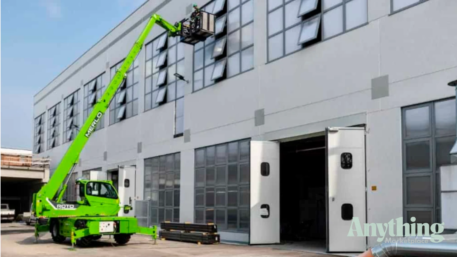 New Merlo ROTO50.21S Plus EE Telehandlers