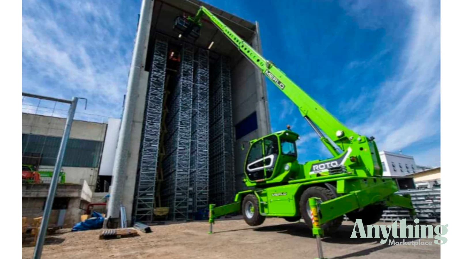 New Merlo ROTO50.26S Plus EE Telehandlers