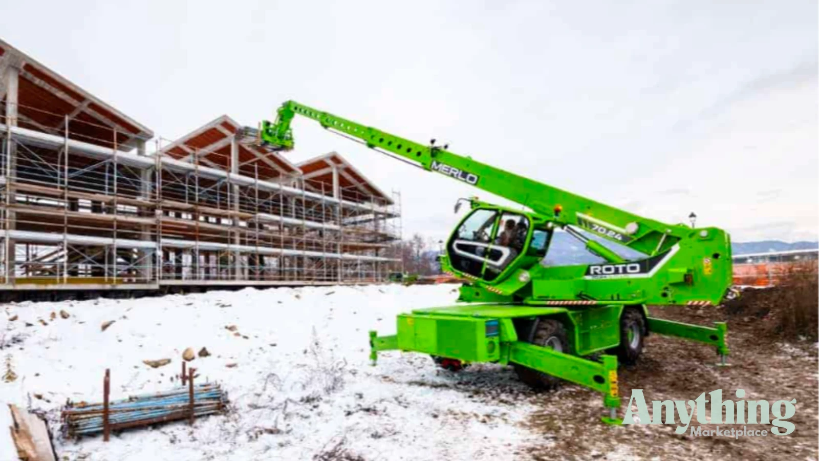 New Merlo ROTO70.24S Plus EE Telehandlers