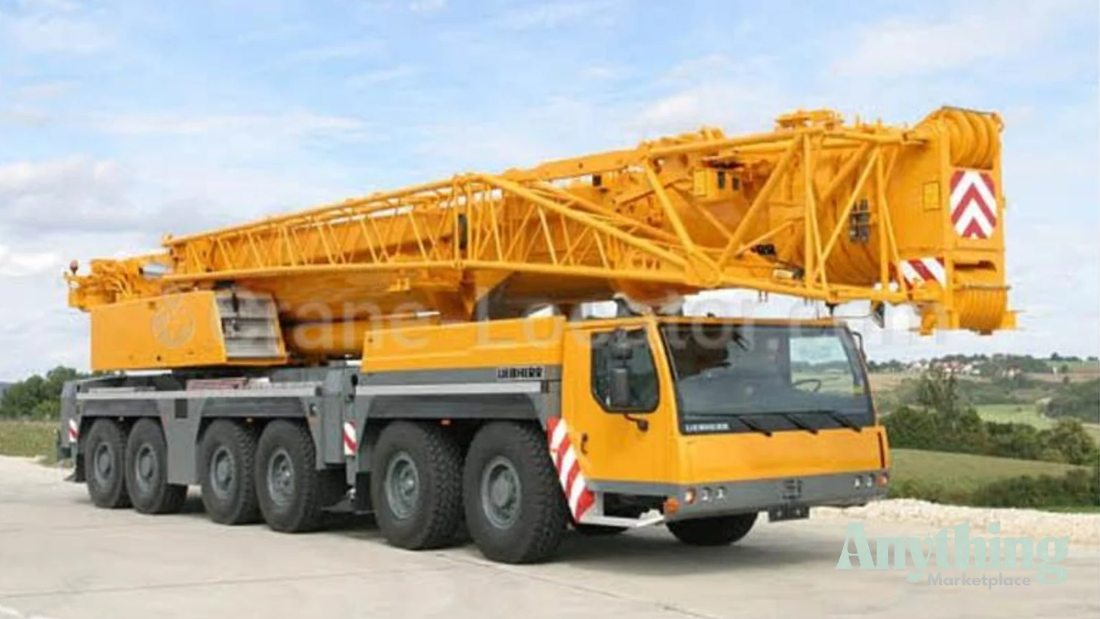 2012 Used Liebherr LTH 1250 6-1 Crane Truck