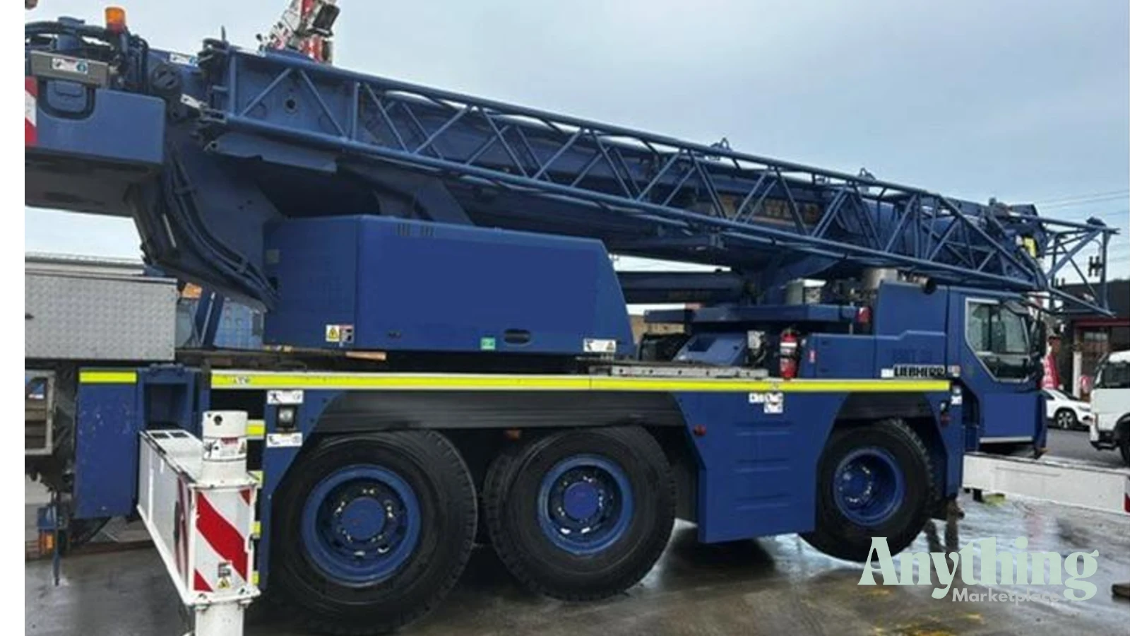 2012 Used Liebherr LTM1055 - 55T Crane Truck
