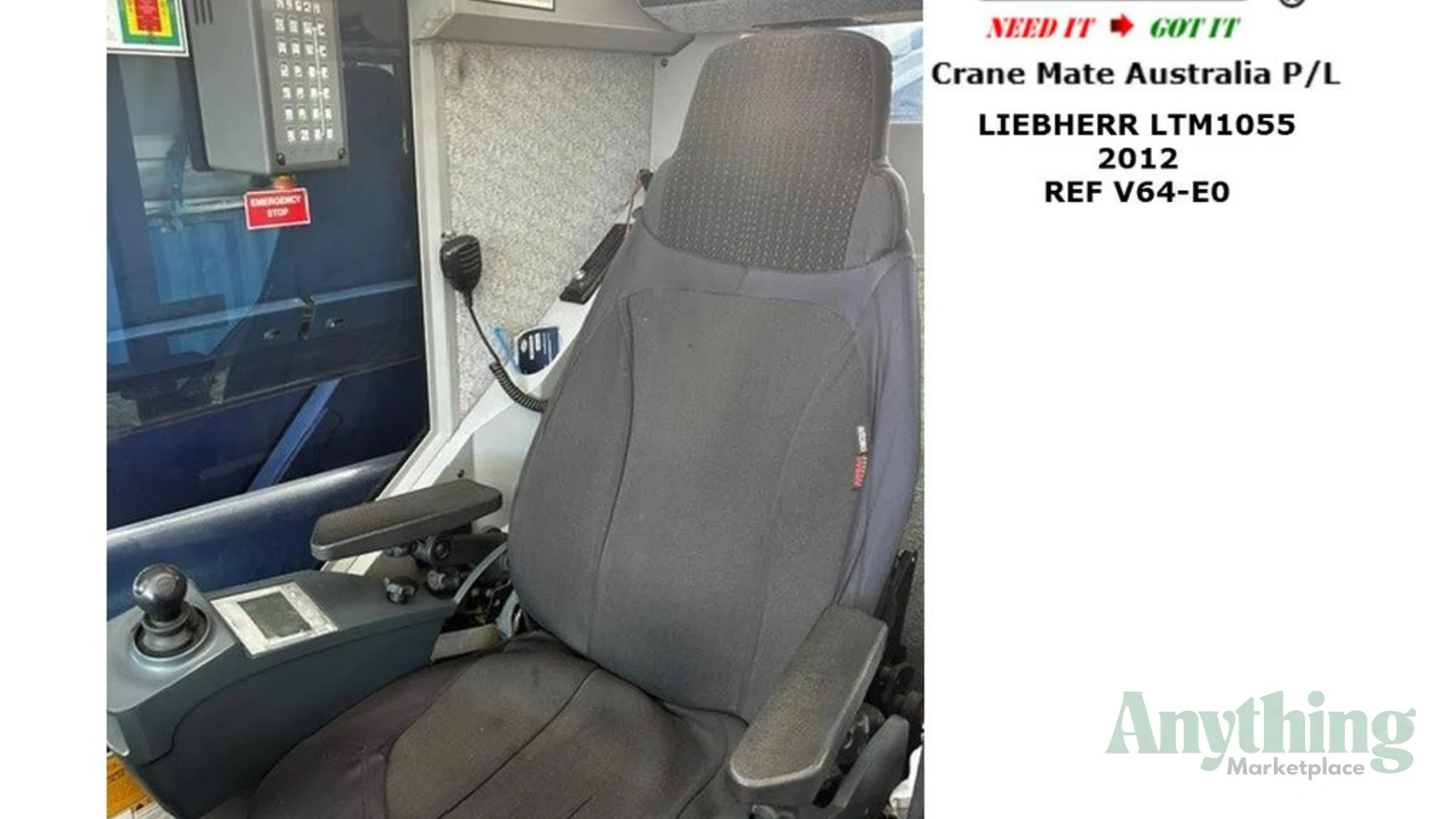 2012 Used Liebherr LTM1055 - 55T Crane Truck