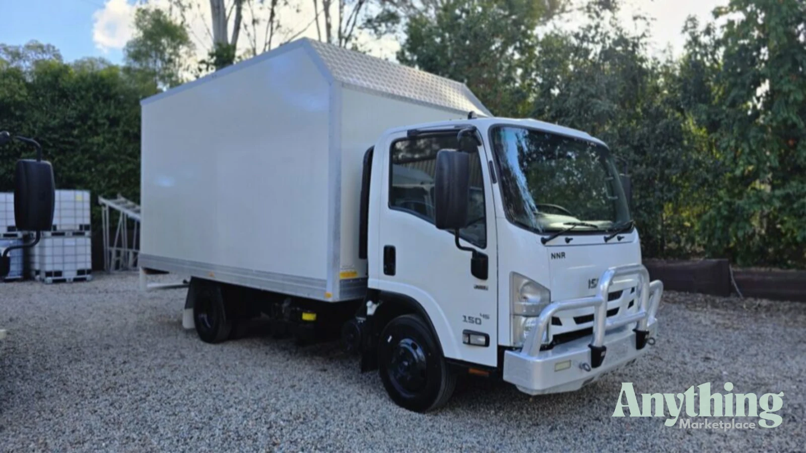 2016 Used Isuzu 45-150 Pantech