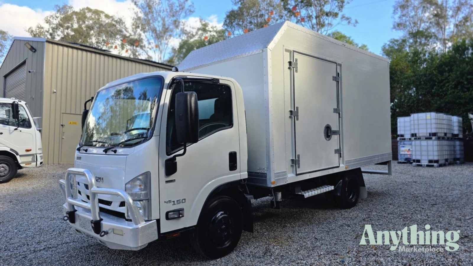 2016 Used Isuzu 45-150 Pantech