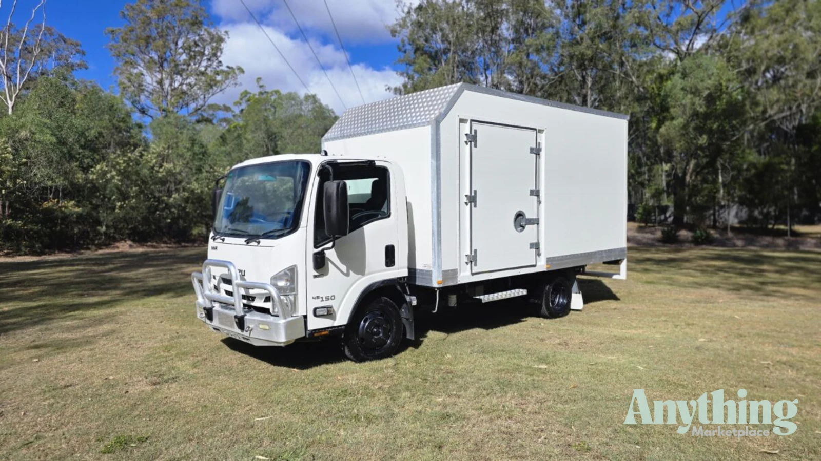2016 Used Isuzu 45-150 Pantech