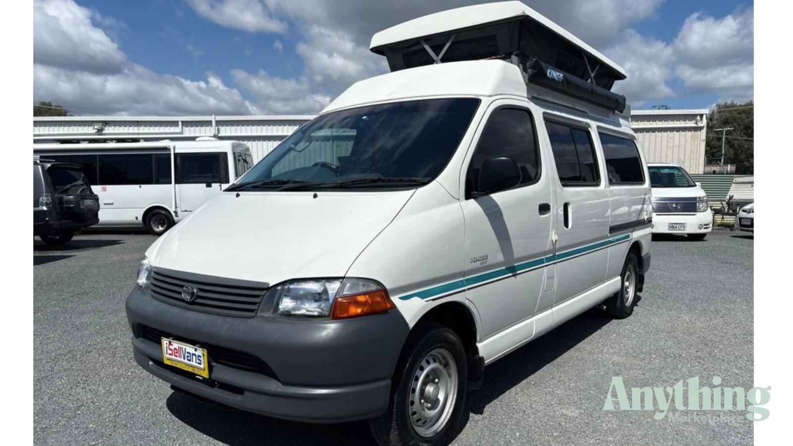 2004 Used Toyota Hiace Van