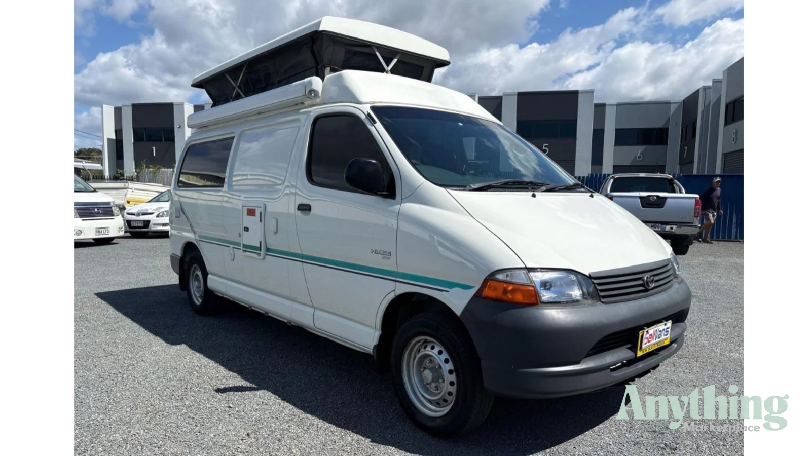 2004 Used Toyota Hiace Van