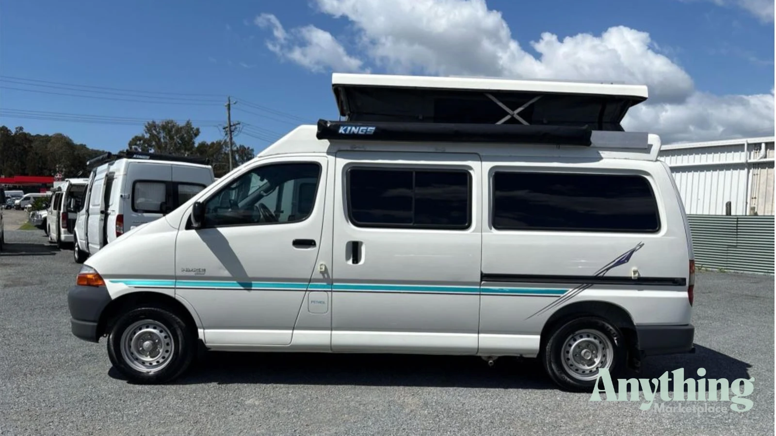 2004 Used Toyota Hiace Van