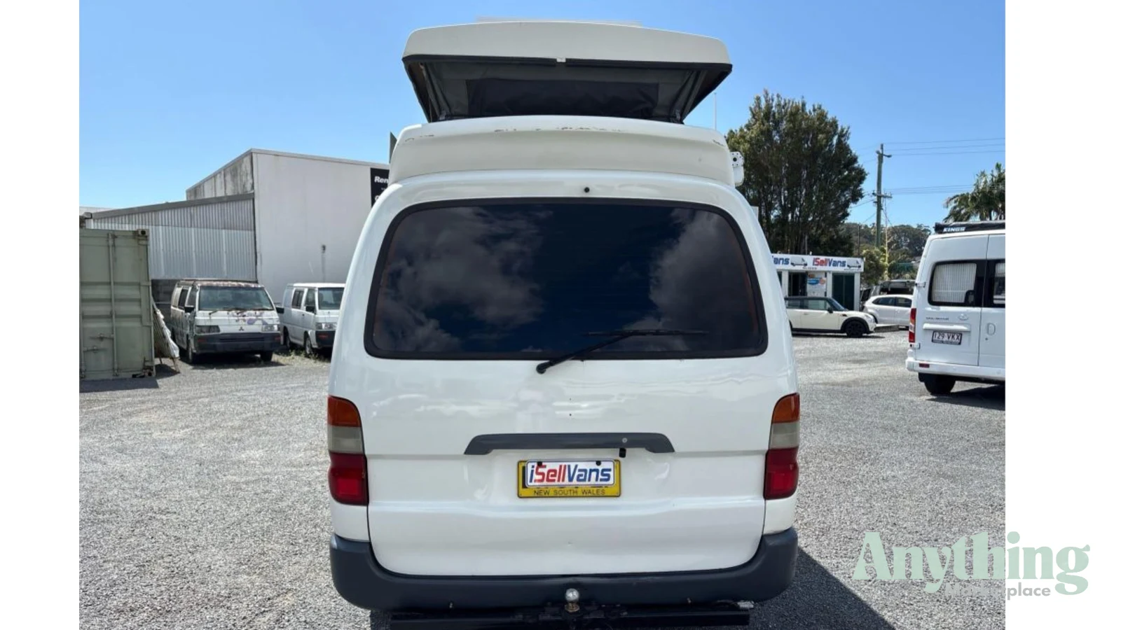 2004 Used Toyota Hiace Van