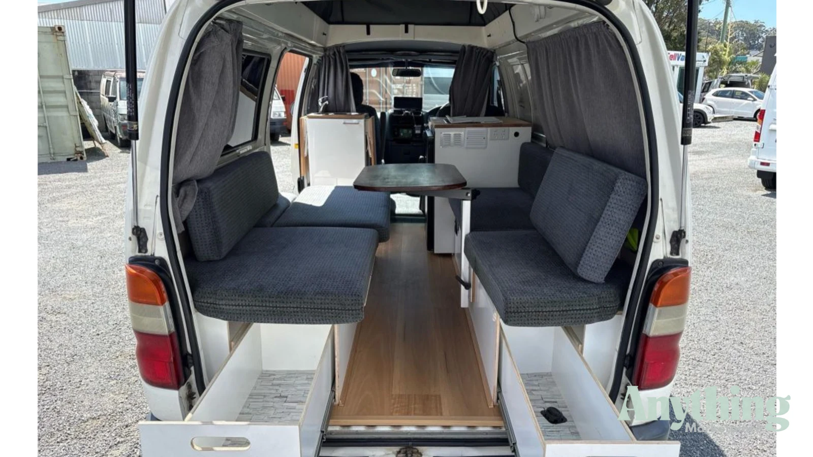 2004 Used Toyota Hiace Van