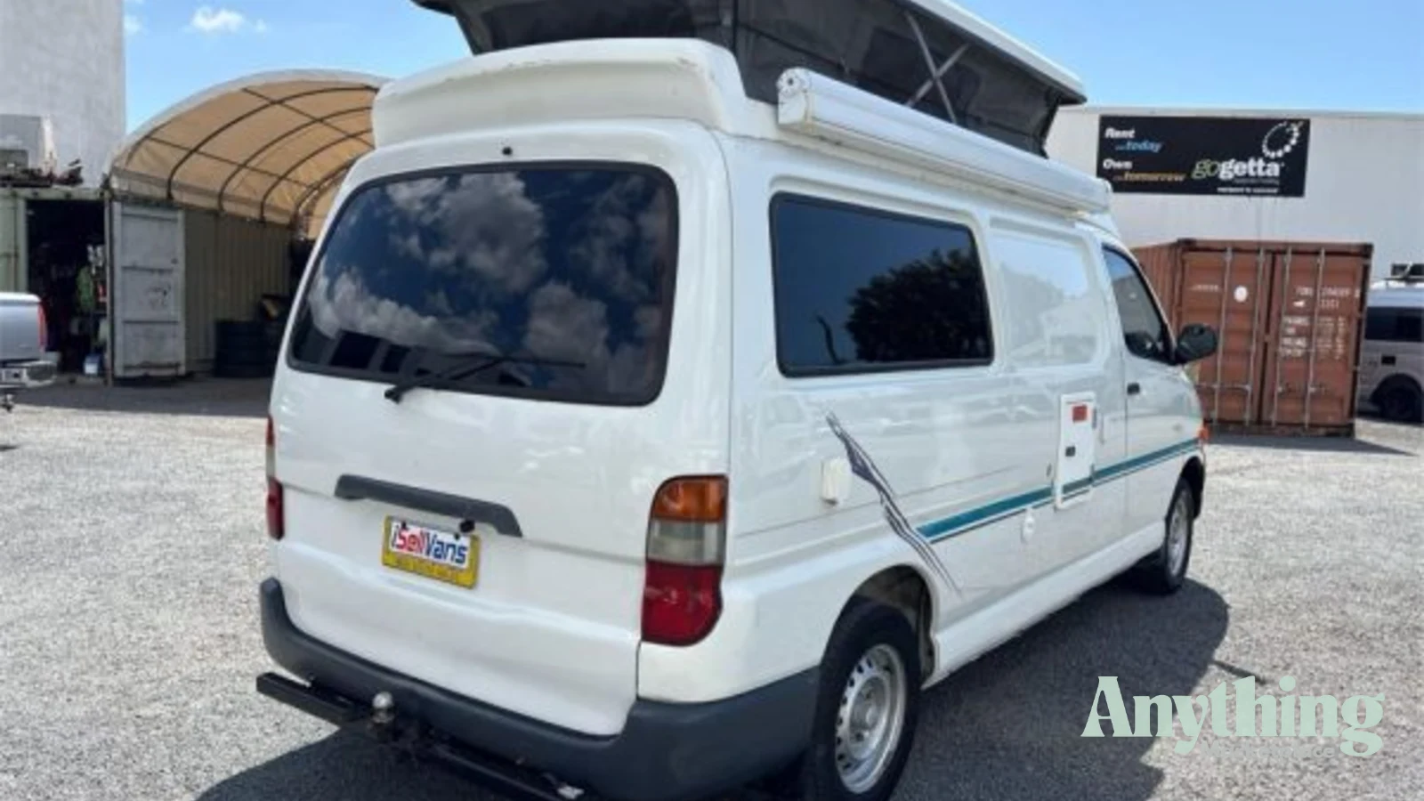 2004 Used Toyota Hiace Van
