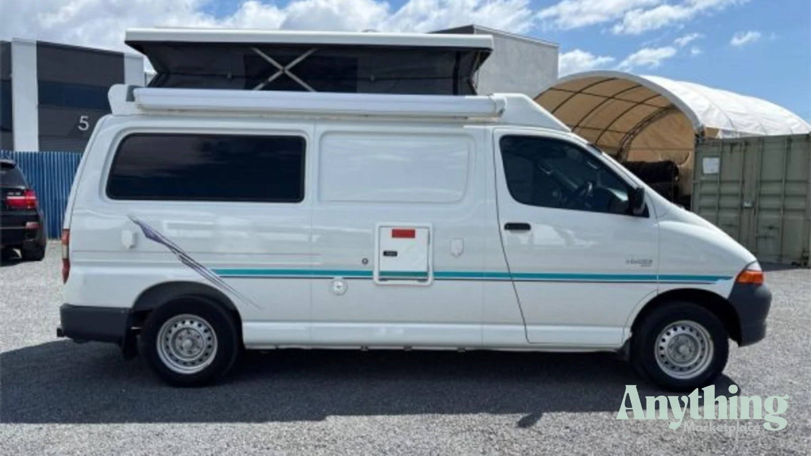 2004 Used Toyota Hiace Van