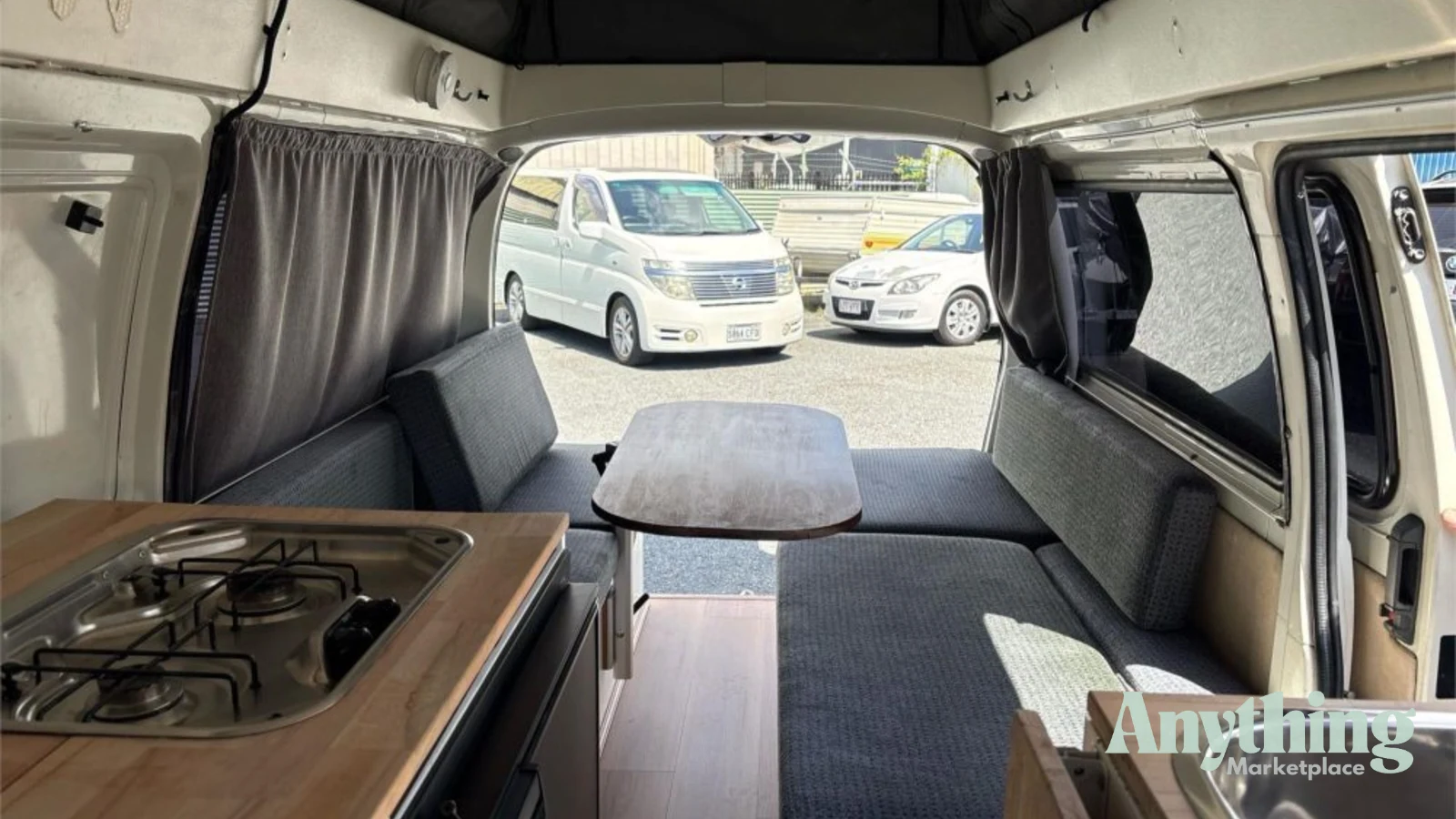 2004 Used Toyota Hiace Van