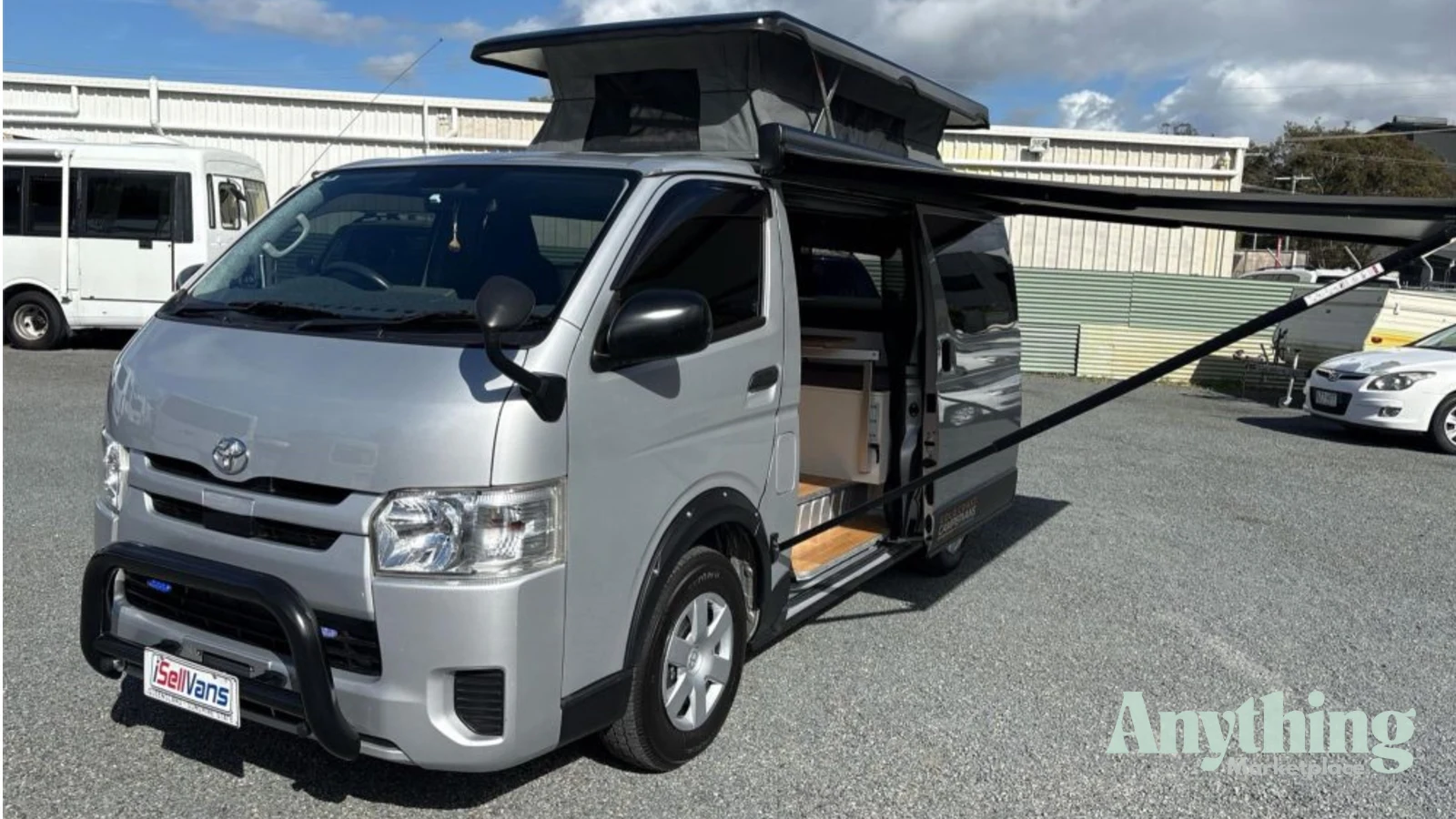 2018 Used Toyota Hiace Van