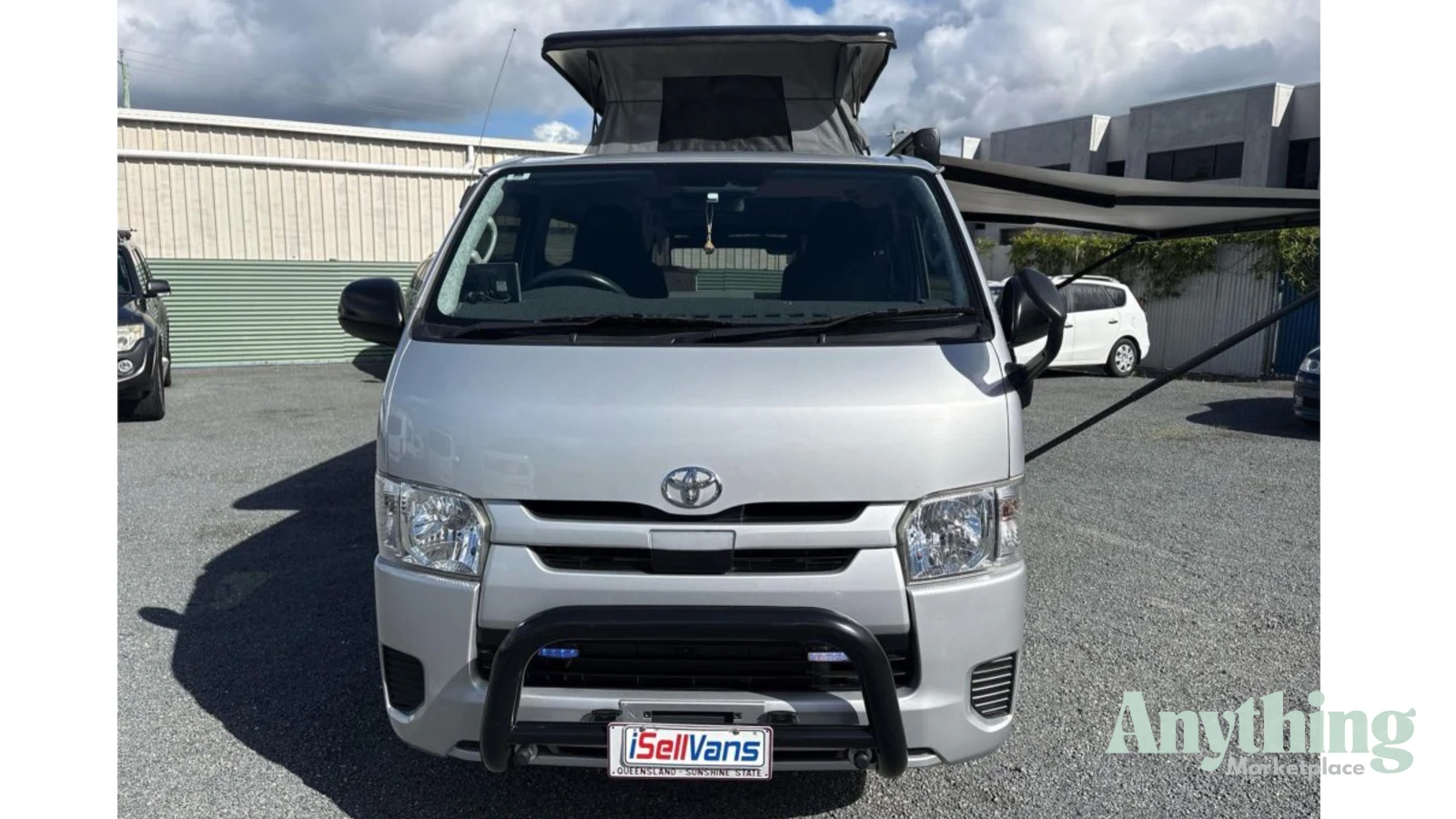 2018 Used Toyota Hiace Van