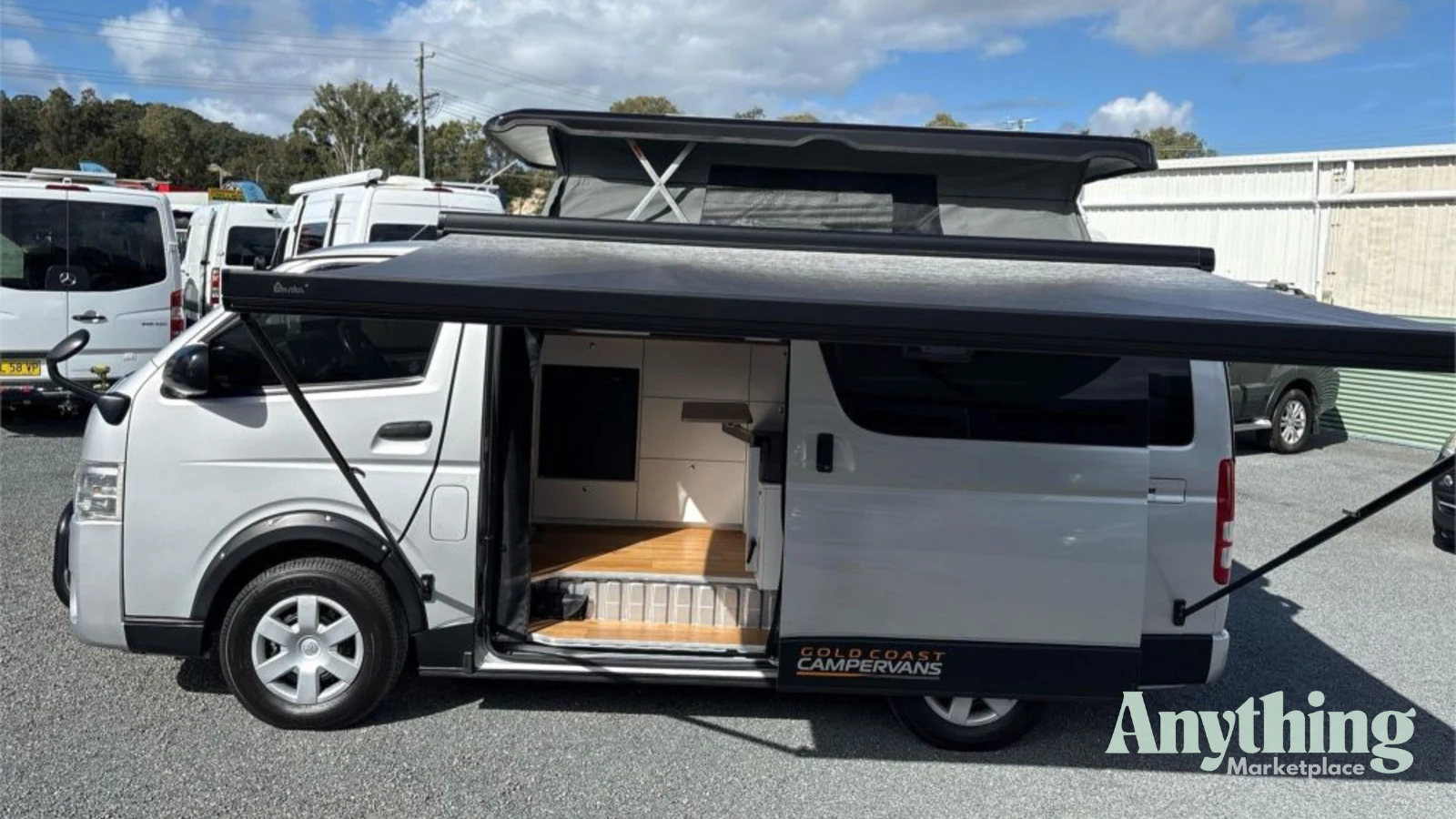 2018 Used Toyota Hiace Van